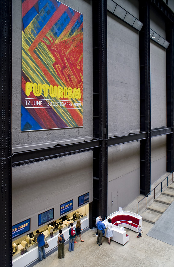 futurism at the tate modern