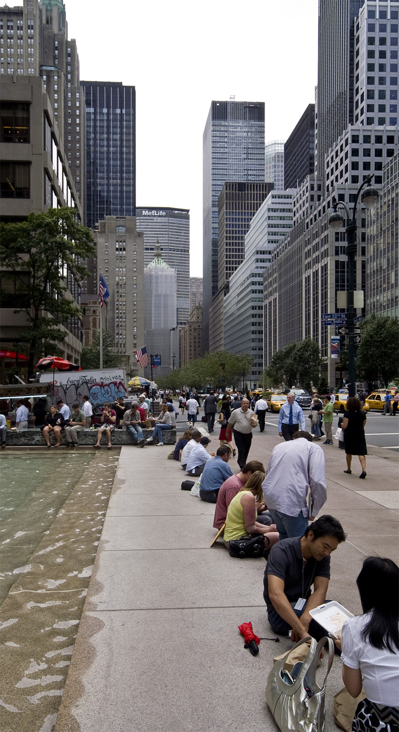park avenue con la 52 a las 13 horas