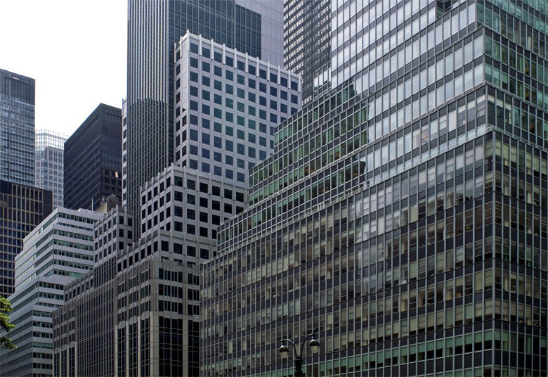 park avenue buildings, 48th to 52nd.