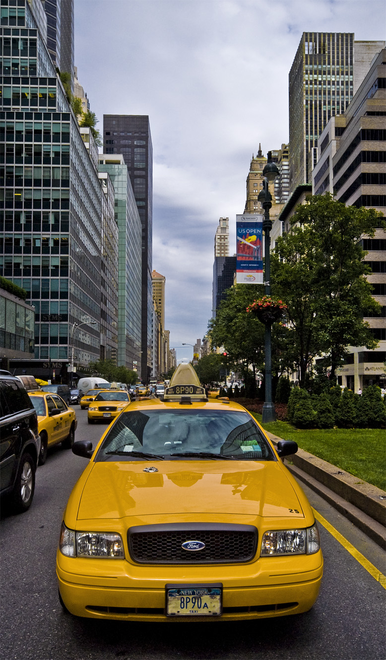 new york city cab