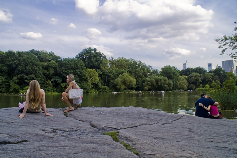 verano en central park