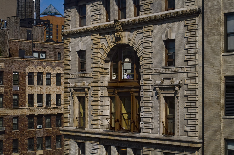 looking out the window in nyc