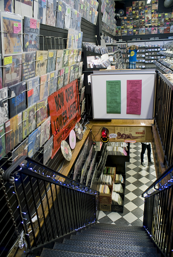 lower level of bleecker street records