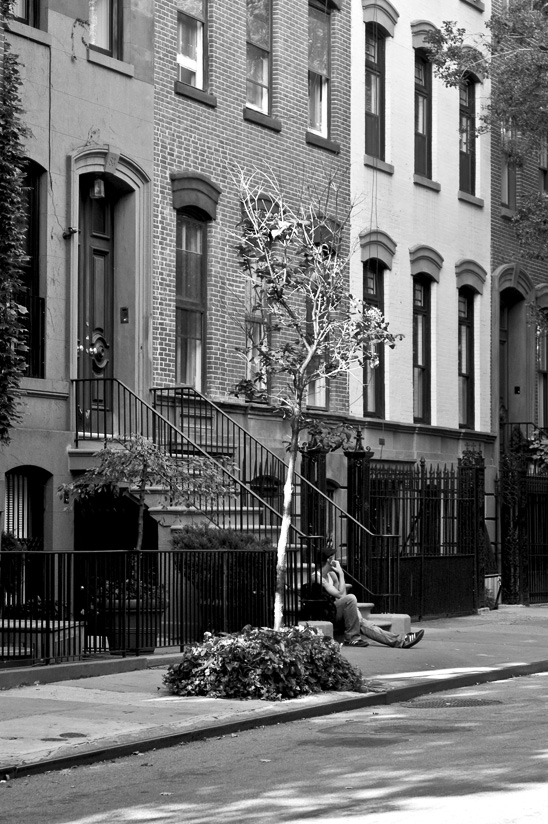 el número 83 de perry street