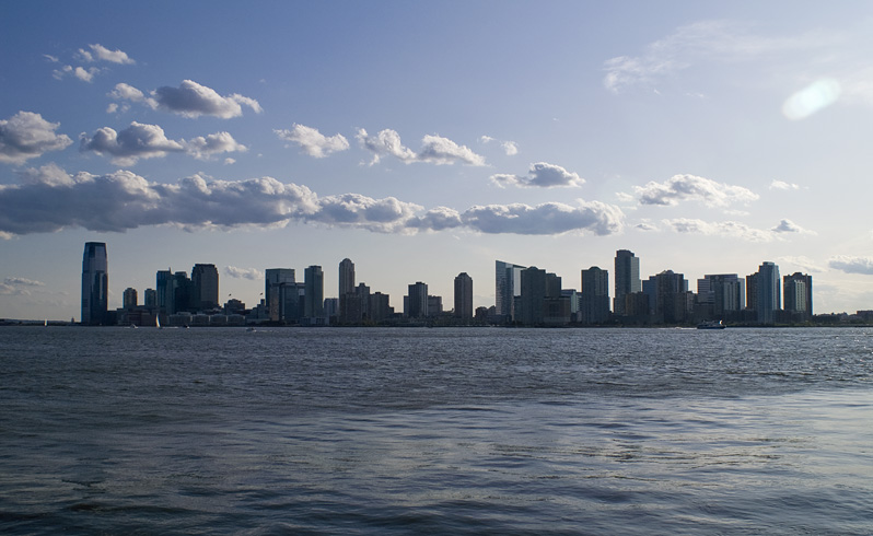 hoboken vista desde manhattan