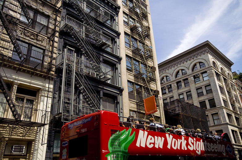 new york sightseeing