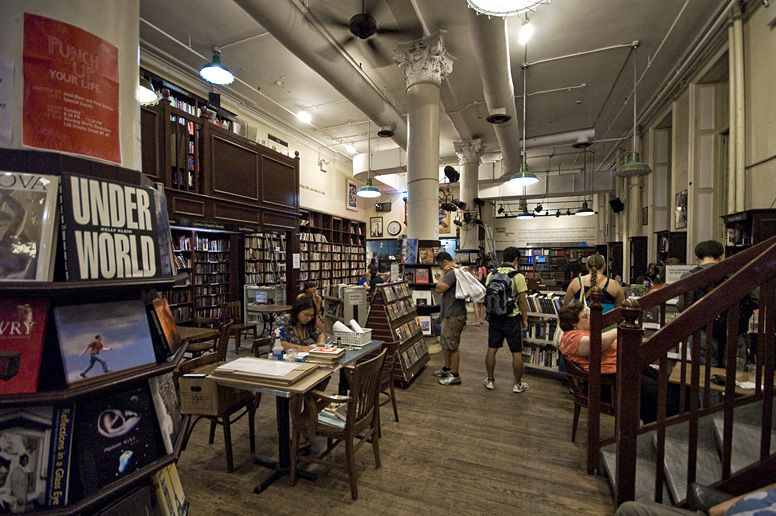una librería solidaria