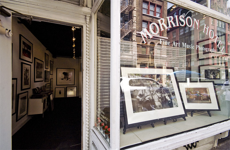 morrison hotel gallery
