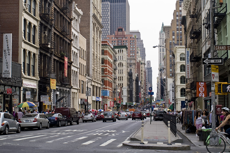 broadway a la altura del soho