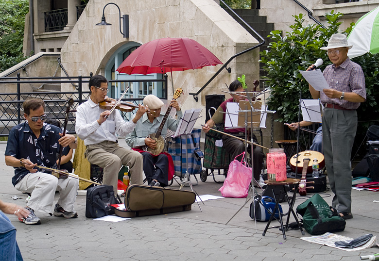 street chinese music