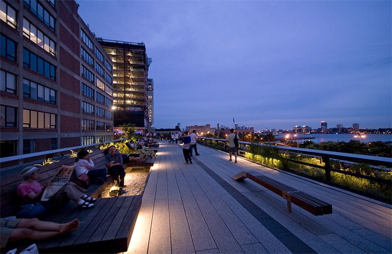el mejor momento para visitar the high line