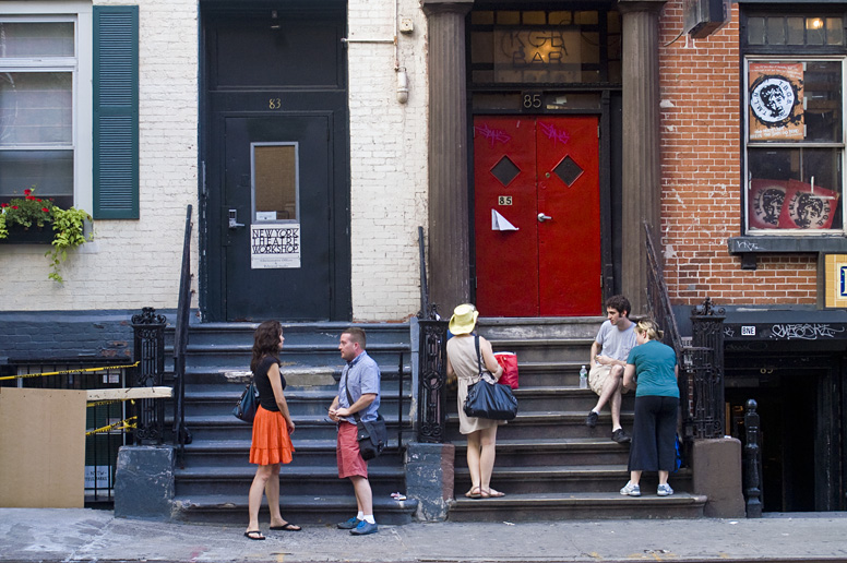new york theater workshop & kgb bar