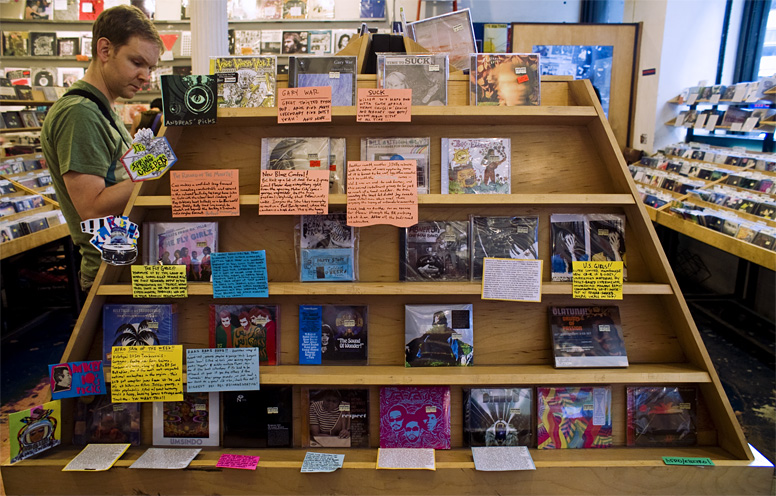 other music staff picks