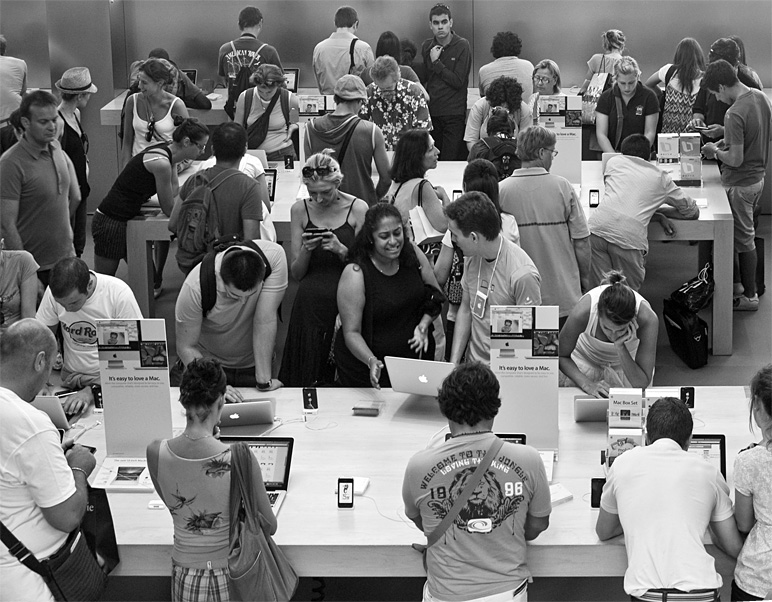 new york apple store