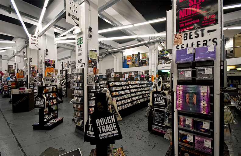 record store day at rough trade