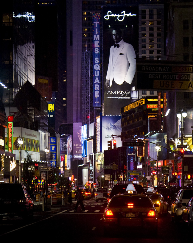 from broadway to times square