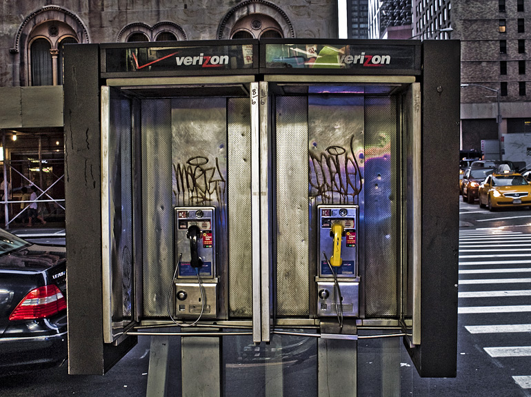 black and yellow phones