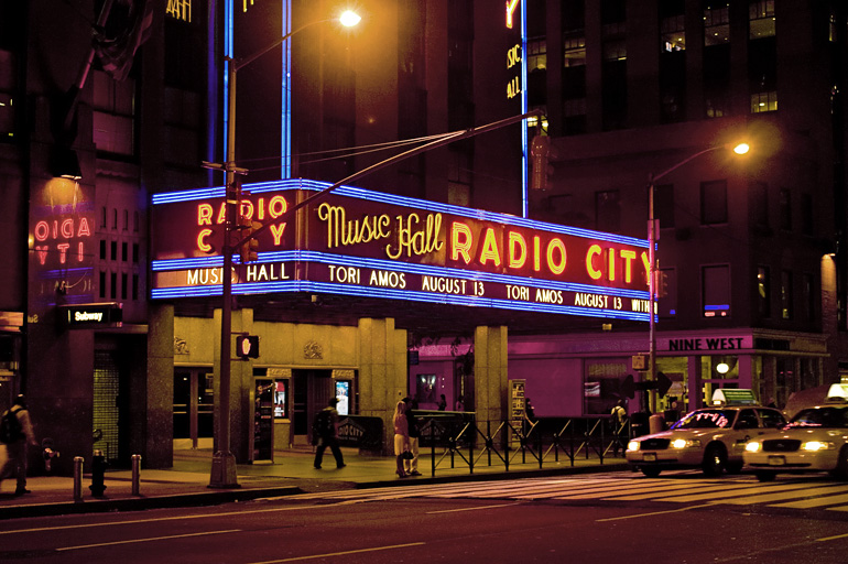 radio city music hall