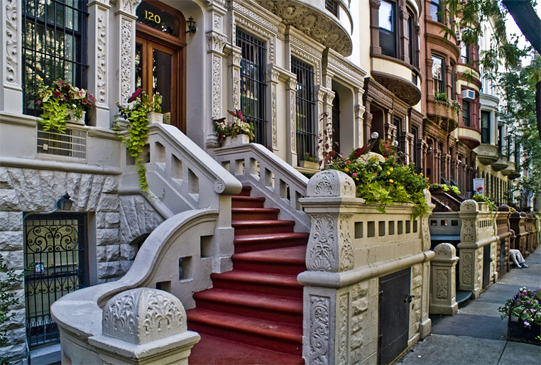 las casas del upper west side