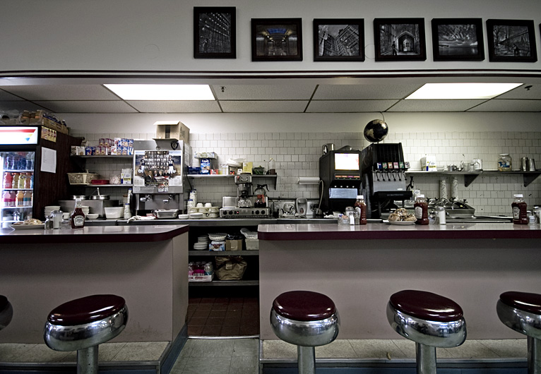 american diner