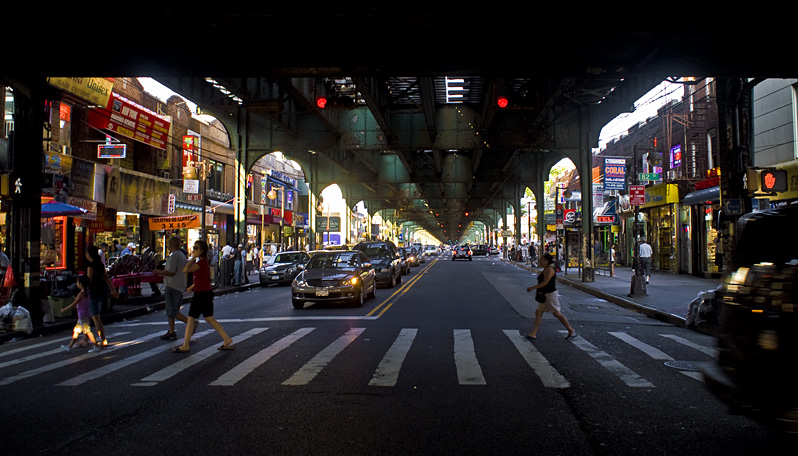 roosevelt avenue at jackson heights