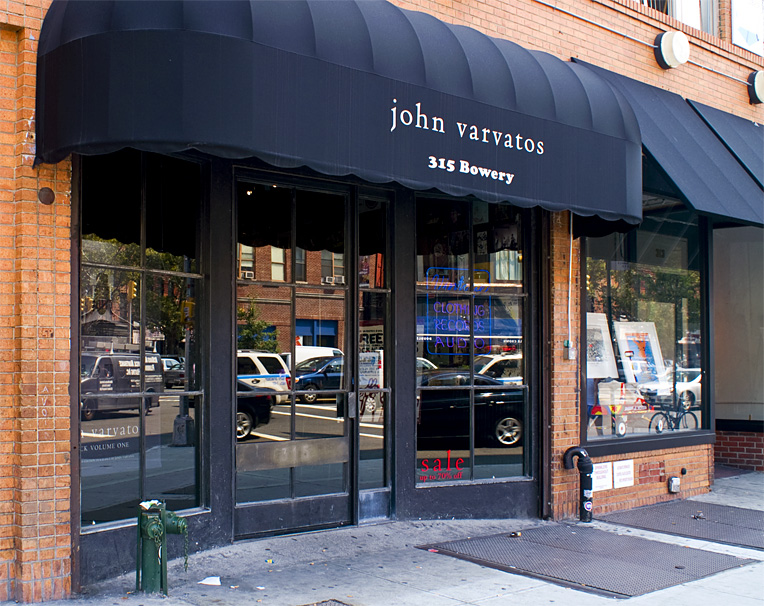 john varvatos 315 bowery