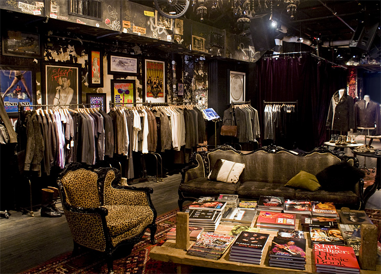 clothing, records, audio, books