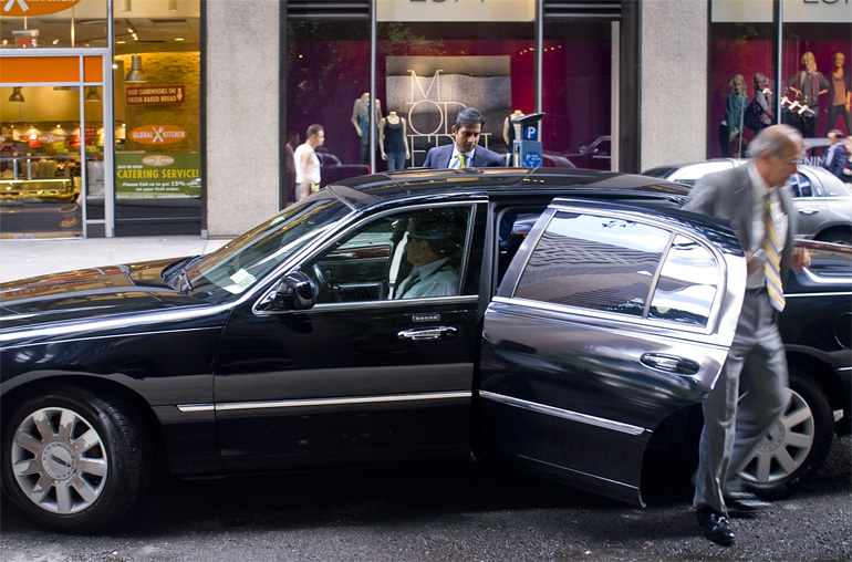 taxi de lujo
