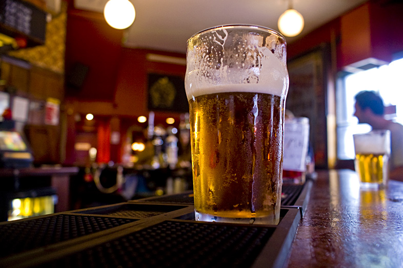 london pint