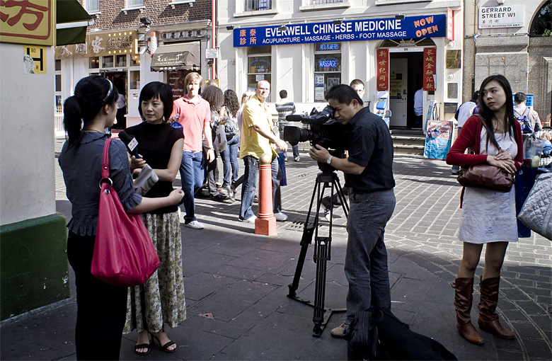 chinese tv in chinatown