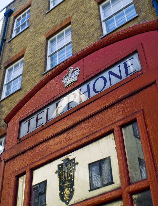 london telephone