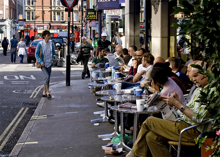 las terrazas del soho