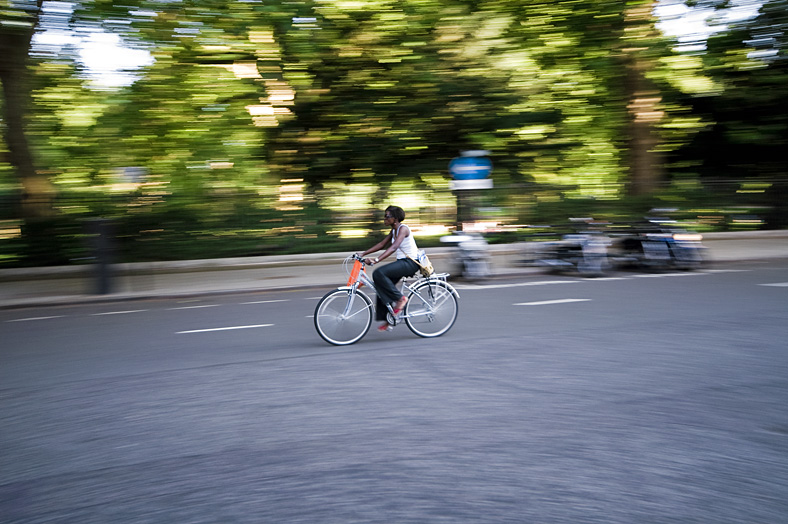 london bike panning