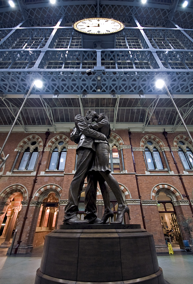 clock and lovers