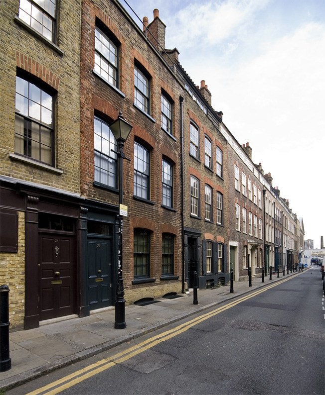 fournier street hacia brick lane