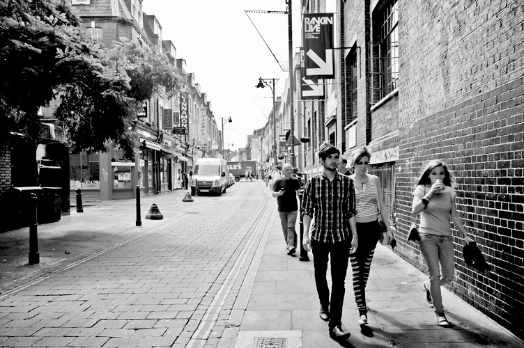 caminando por brick lane