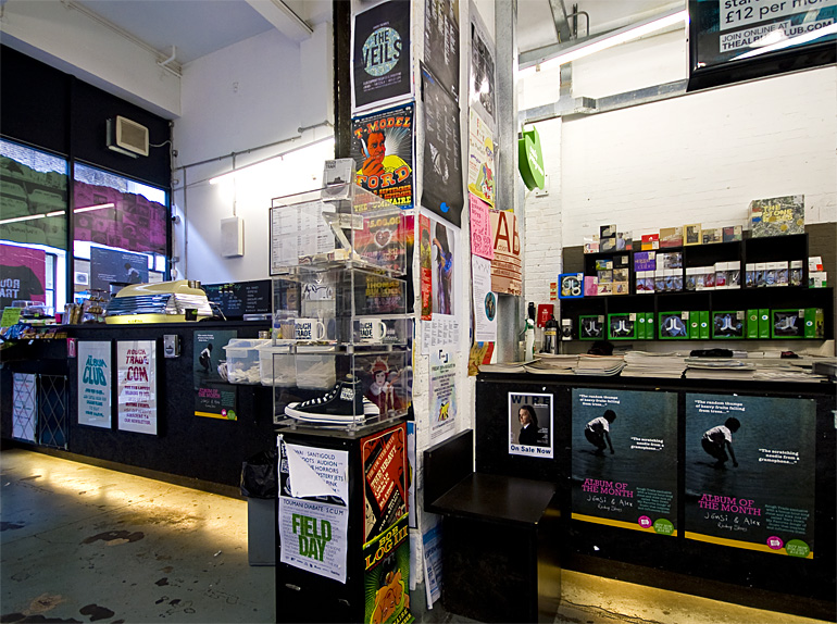 rough trade merchandising