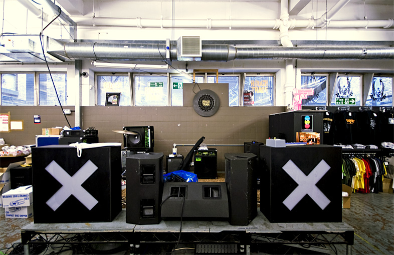 rough trade main stage