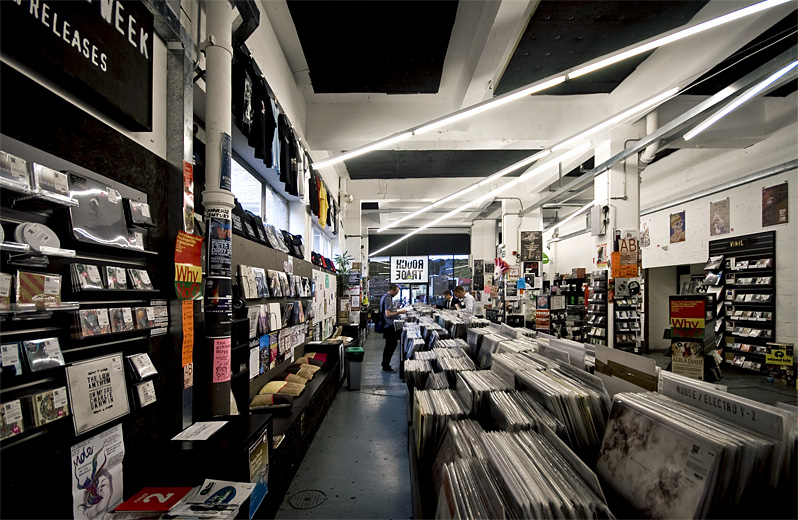 lots of records