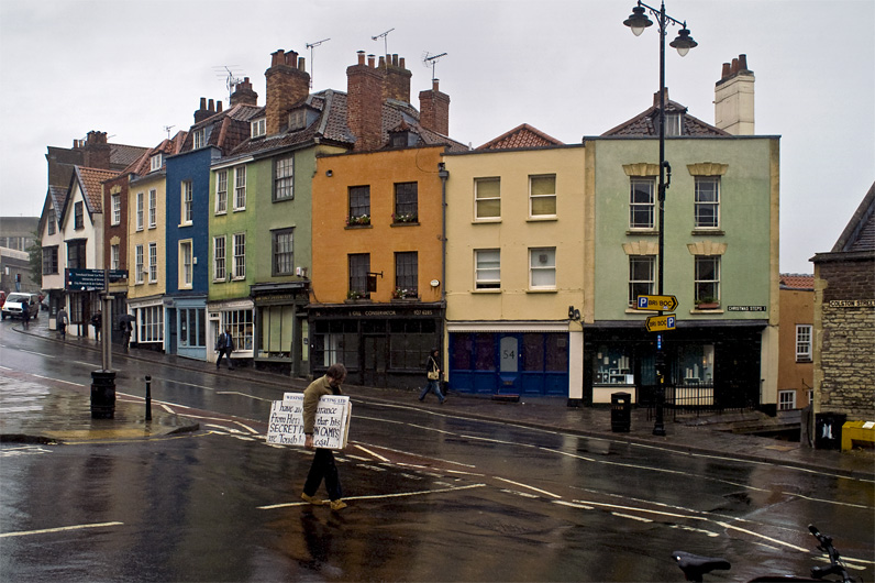 towards christmas steps