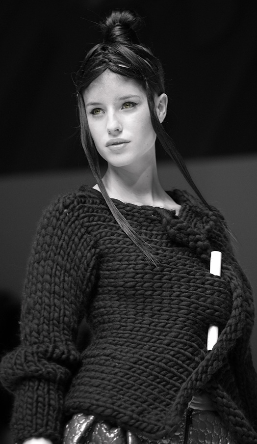 blanco, negro y verde