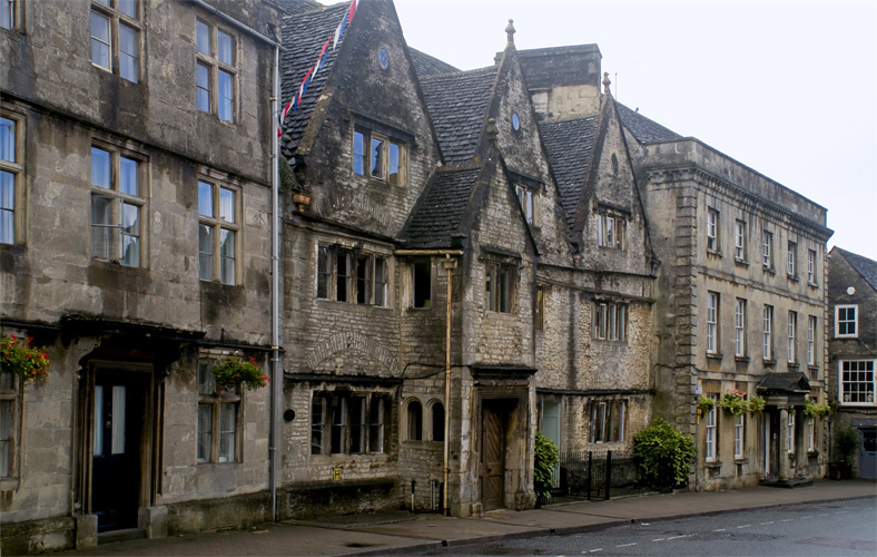 las casas de tetbury