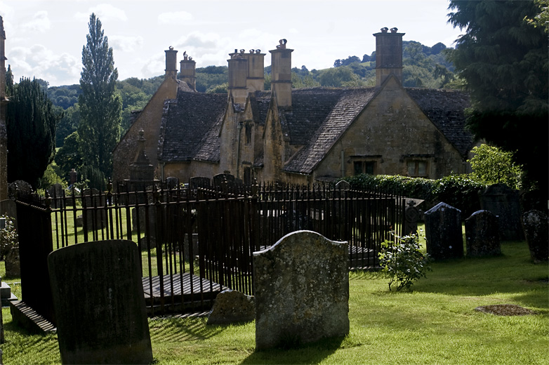 el cementerio de blockley