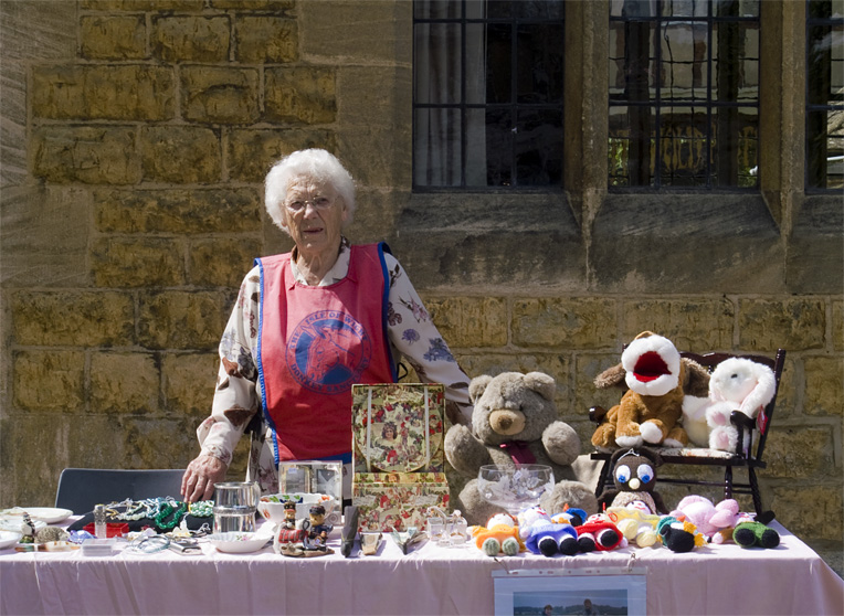 donkey sanctuary lady