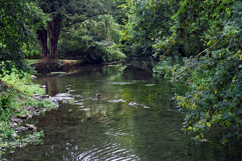 el estanque de bibury