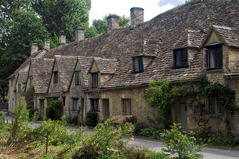 un paseo por bibury