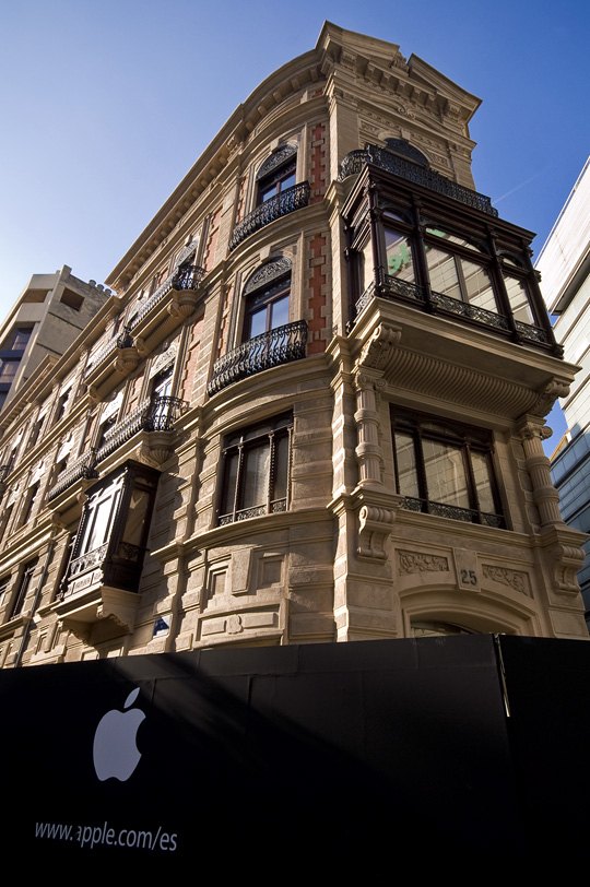 el número 25 de la calle colón